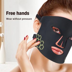 Silicone LED Phototherapy Mask