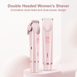 Double-headed Electrical Shaver